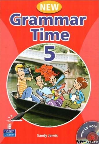 New Grammar Time 1-5 (2008-2009) PDF, MP3, ISO