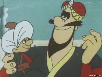 Мультяшный городок. Сборник мультфильмов (1975-1987) DVDRip