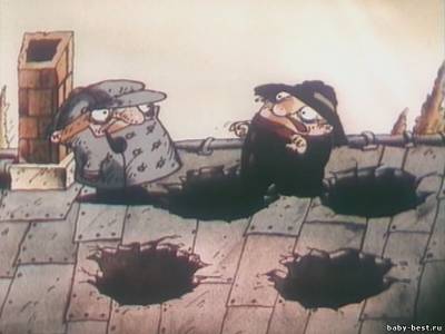 Мультяшный городок. Сборник мультфильмов (1975-1987) DVDRip