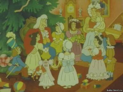 Г.Х. Андерсен малышам. Свинопас. Сборник мультфильмов