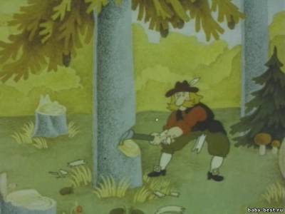 Г.Х. Андерсен малышам. Свинопас. Сборник мультфильмов