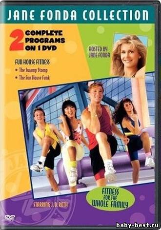 Jane Fonda Collection Fun House Fitness (1990) DVDRip