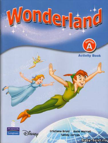 Cristiana Bruni, Anne Worrall, Sandy Zervas - Wonderland Junior A (2010) PDF, JPG, MP3