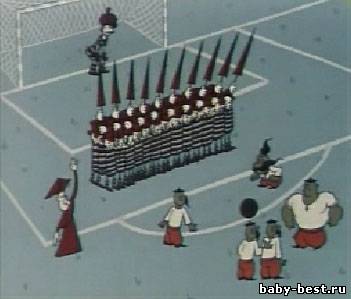 Как казаки в футбол играли (1970) DVDRip