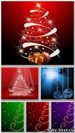 Новогодние фоны