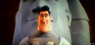 Мегамозг / Megamind (2010/CAMRip/700Mb)