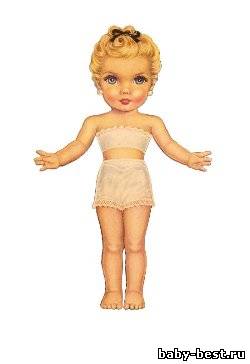 бумажные куклы