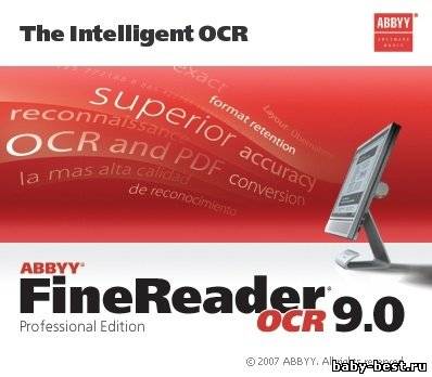 ABBYY FineReader 9.0 Professional Edition