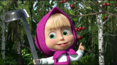 Маша и Медведь (2009-2010/DVDRip) 1-12 серии + Бонусы