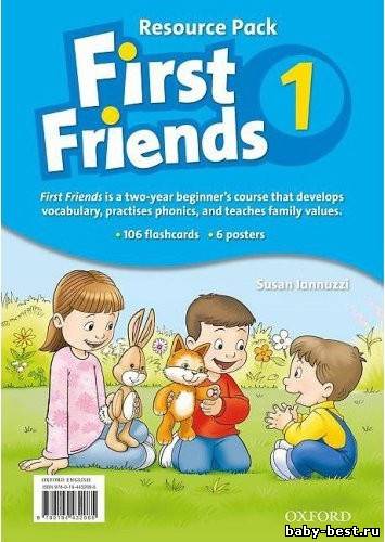 Английский язык для детей. Первые друзья / First Friends 1 (2009) PDF, MP3, NRG