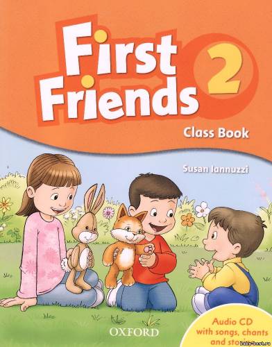 Английский язык для детей. Первые друзья / First Friends 2 (2009) PDF, MP3