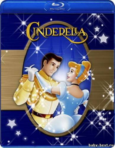 Золушка / Cinderella (1950) 1080i HDTV