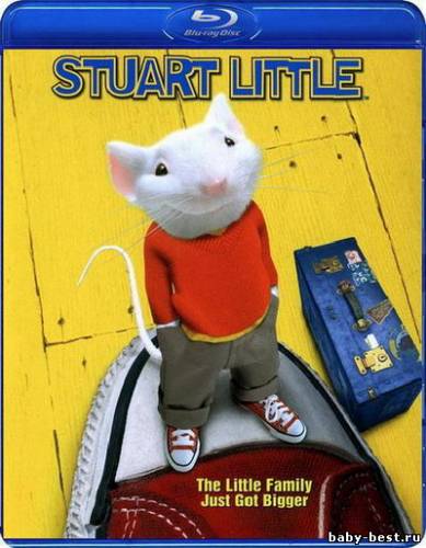 Стюарт Литтл / Stuart Little (1999) 1080i HDTV