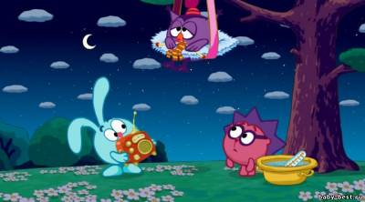 Смешарики. Любимые истории Совуньи (2010) DVDRip