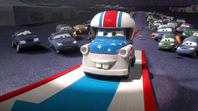 Тачки Мультачки: Байки Мэтра / Cars Toon: Mater's Tall Tales (2008-2010) BDRip (AVC)