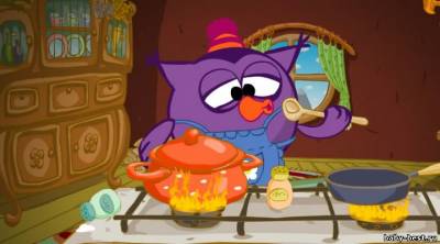 Смешарики. Любимые истории Совуньи (2010) DVDRip