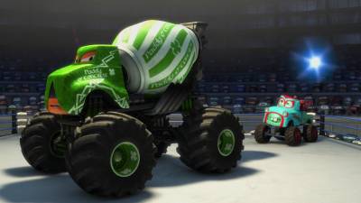 Тачки Мультачки: Байки Мэтра / Cars Toon: Mater's Tall Tales (2008-2010) BDRip (AVC)