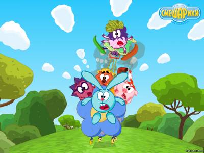 Смешарики. 100 Обоев для рабочего стола