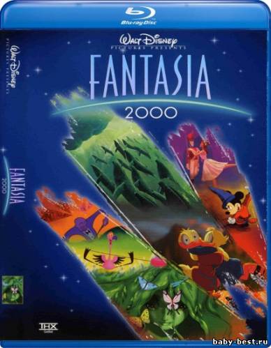 Фантазия 2000 / Fantasia 2000 (1999) BDRip 1080p