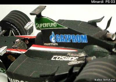 Бумажные модели / Formula1.Paper.Models