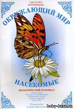Дидактический материал. Окружающий мир. Насекомые