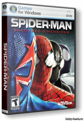 Spider-Man: Shattered Dimensions (2010/Repack)