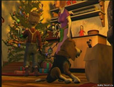 Чудеса на Рождество / Littlest Light on Christmas Tree (DVD/2003/Rus)