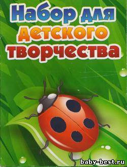 Набор для детского творчества "Божья коровка"