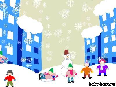 Обучающие презентации для маленьких детей - Природа