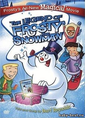 Приключения Снеговика Фрости / Legend of Frosty the Snowman (2005) DVDRip