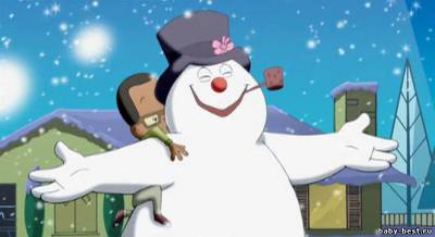 Приключения Снеговика Фрости