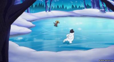 Приключения Снеговика Фрости