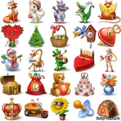 Иконки подарков В Контакте / vkontakte