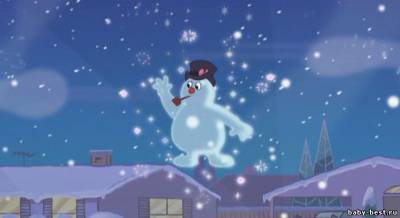Приключения Снеговика Фрости