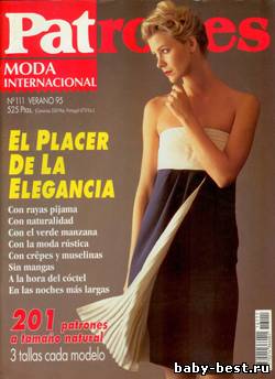 Patrones Moda Internacional №111
