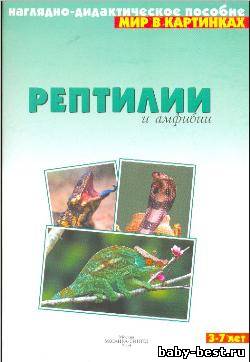 Рептилии. Мир в картинках