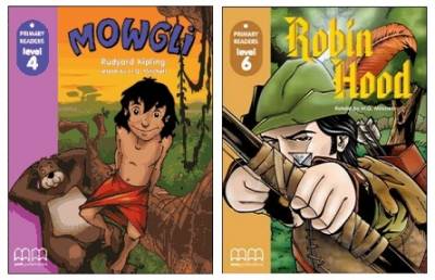 Мультимедиа книги - Маугли, Робин Гуд (2003) flash