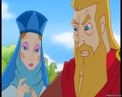 Вольга и султанова жена (2010/DVD5)