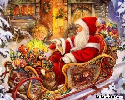 Обои для рабочего стола Рождественская сказка