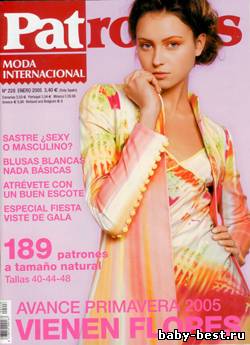 Patrones Moda Internacional №228