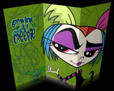 Крипи: Приключения необыкновенной девочки / Growing Up Creepie / Сезон 1, 2 (51 cерия из 52) (2006-2008) DVDRip