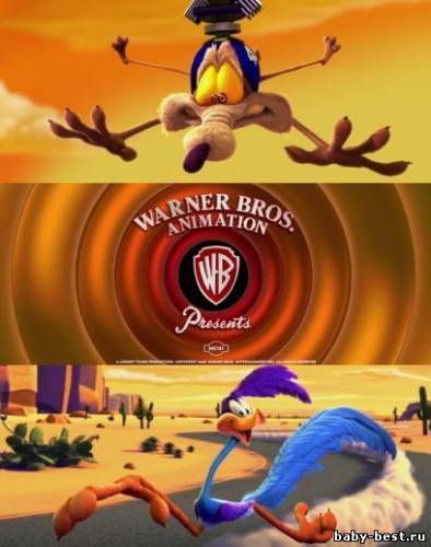 Безумные мелодии: Летающие меха / Looney Tunes: Short Fur Of Flying (2010) BDRip (AVC)