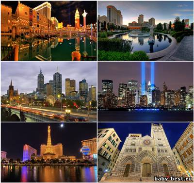 Обои для рабочего стола - Красивые страны мира