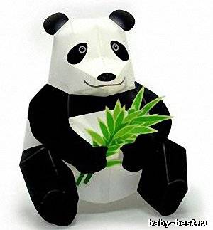 3D Поделки из бумаги