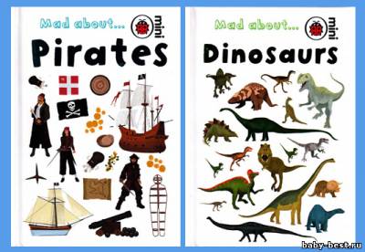 Mad about... Pirates, Dinosaurs.