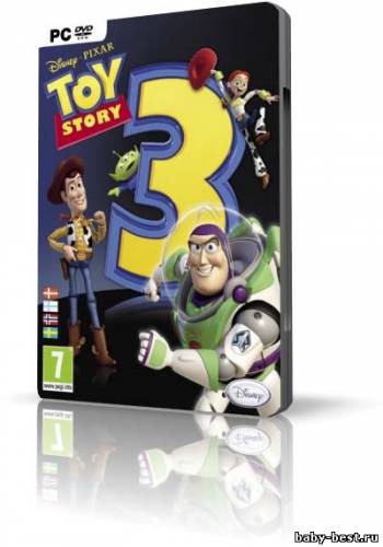 История игрушек Большой побег / Toy Story 3 The Video Game (2010) PC / RePack