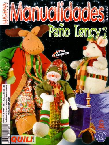 журнал: Manualidades Pano lency, 3-2009