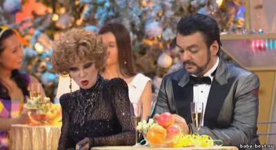 Новогодний Голубой огонек (2011) SATRip