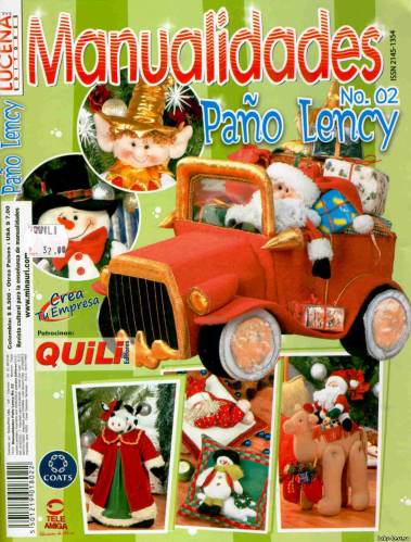 Manualidades Pano lency, 2-2009