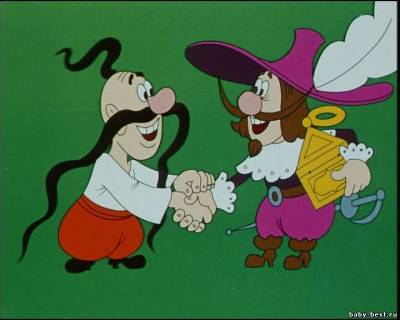 Казаки. Сборник мультфильмов (1967) DVD5